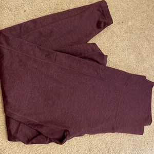 Tight ankle leggings with pockets